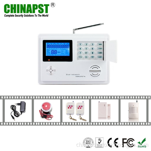 Wireless New House GSM/PSTN DIY Security Alarm Systems (PST-PG994CQ)